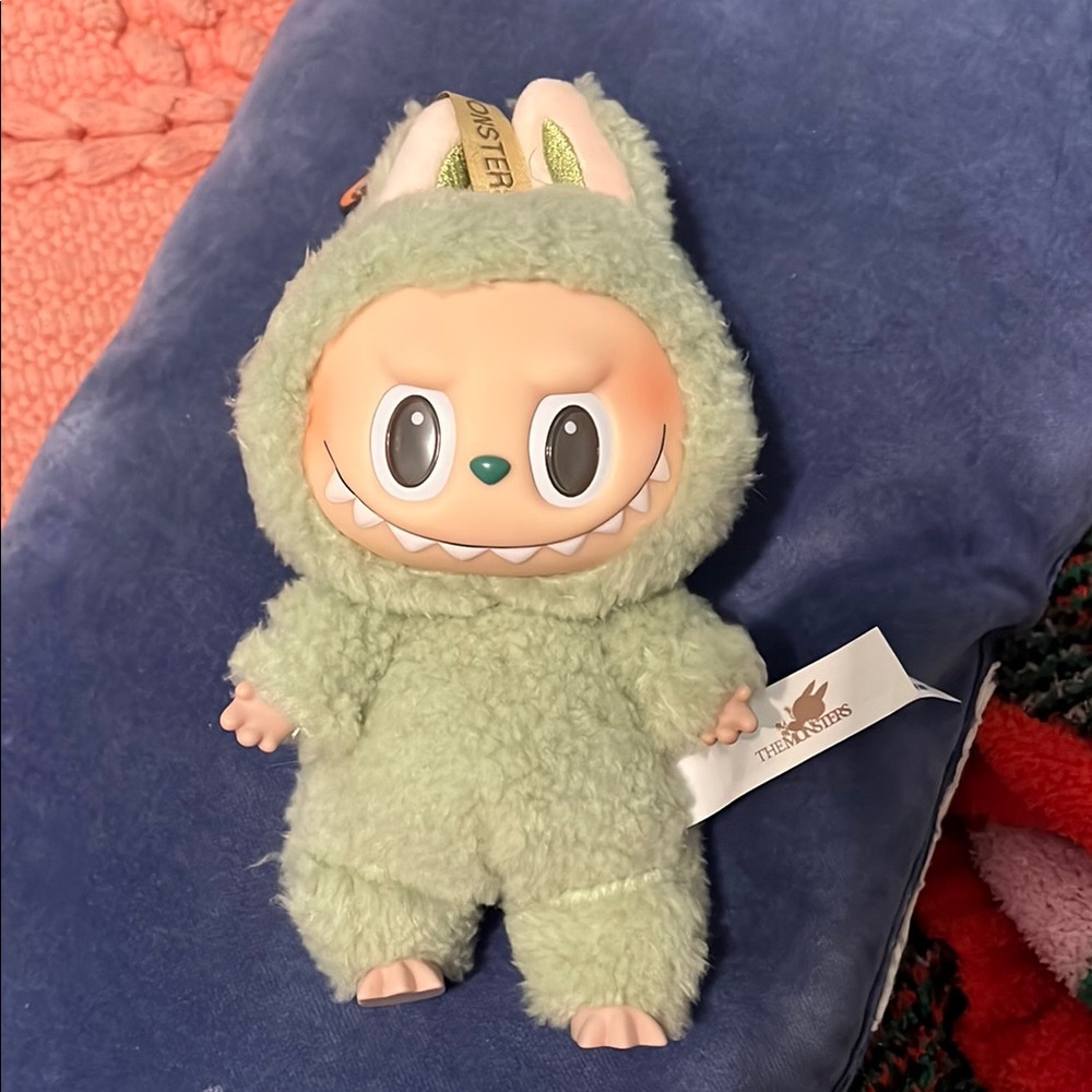 Green Grape Labubu